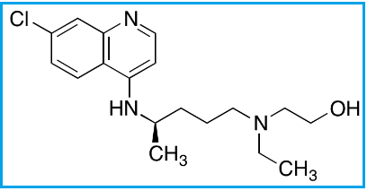 HYDROXYCHLOROQUINE R-ISOMER